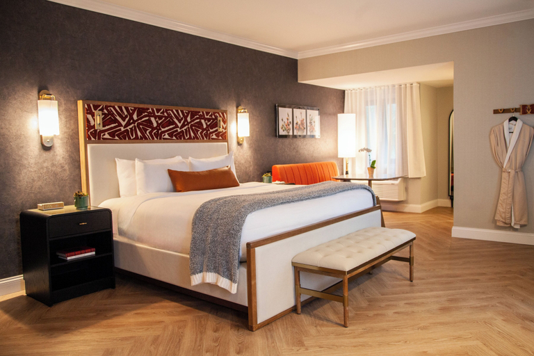 Bedroom 3, Delamar Westport, Fairfield