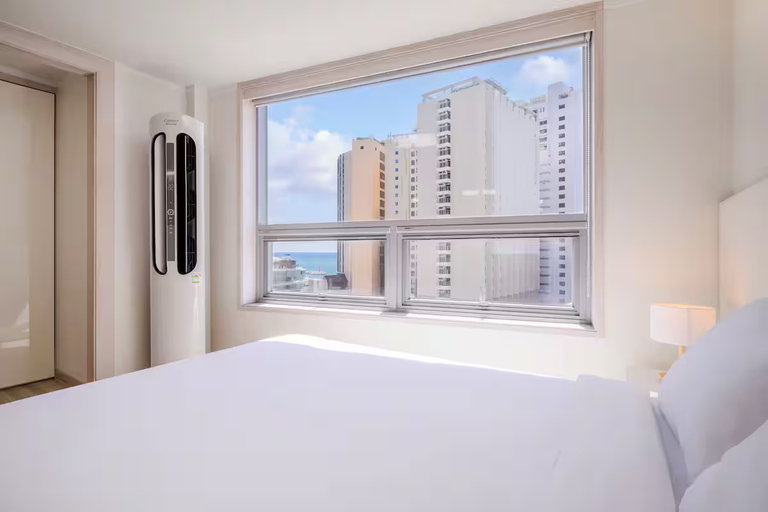 Bedroom 2, Pol-A Resort Haeundae, Haeundae