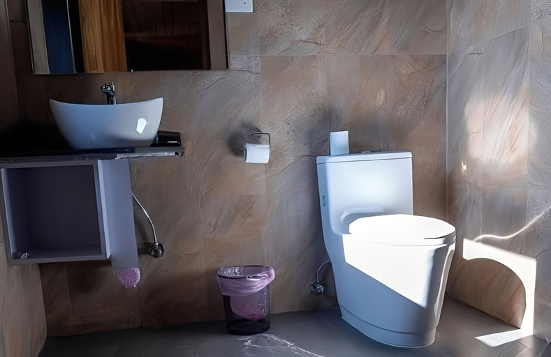 Bathroom 3, Pumdikot Mountain Lodge, Gandaki
