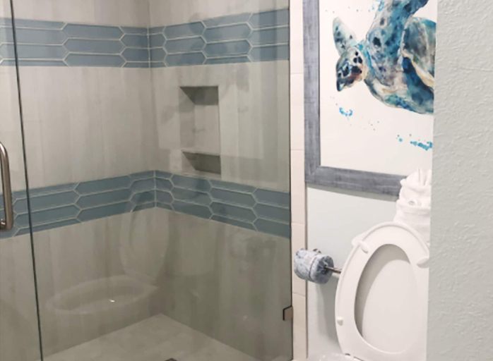 Bathroom 4, Island Princess 317, Okaloosa