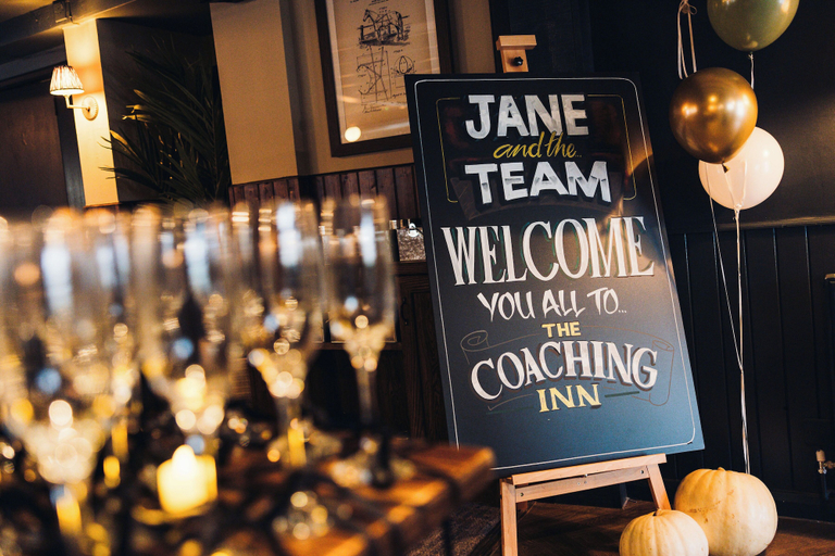 Front of property, Coaching Inn, Devon