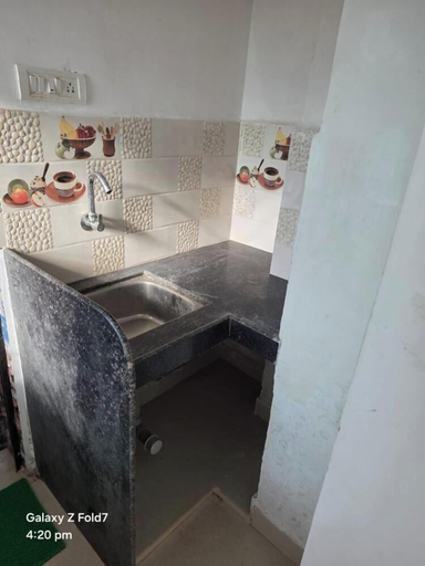 Private kitchen, Wood Castle Arambol, North Goa