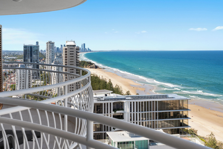 Balcony 3, Elysian Blue 3BR Burleigh Heads Escape, Gold Coast