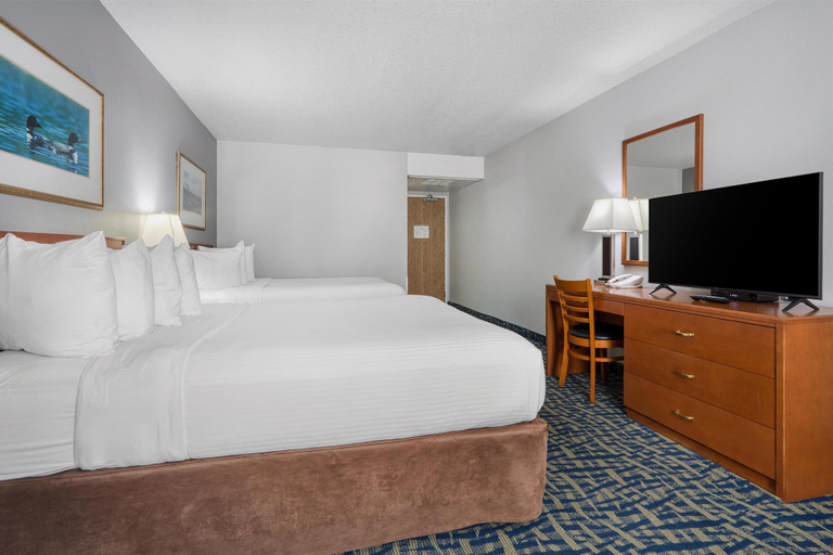 Bedroom 3, SureStay Plus Hotel by Best Western Lethbridge, Division No. 2
