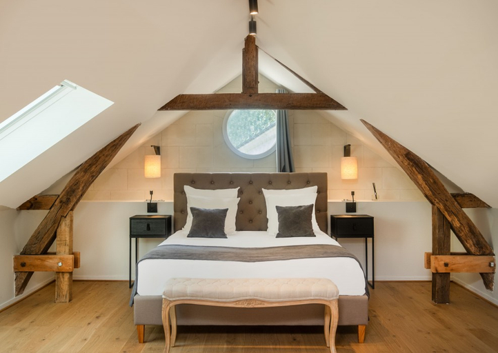 Bedroom 2, Domaine de la Commanderie de Ballan, Indre-et-Loire