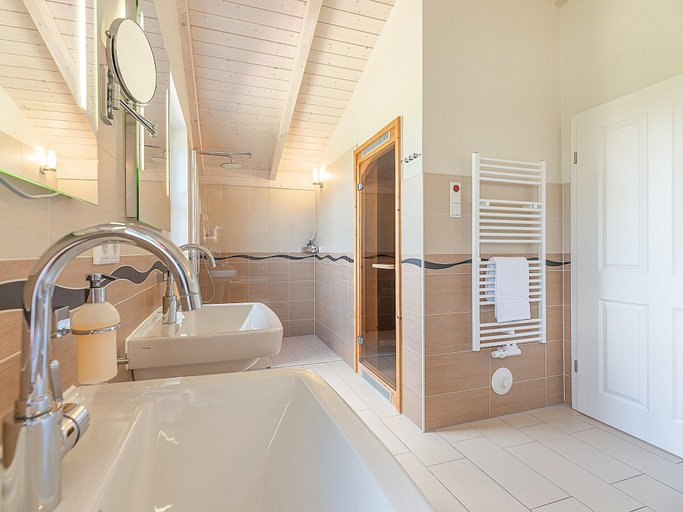 Bathroom 3, Ferienhaus in Dagebuell im Skandinavischen Stil, Nordfriesland