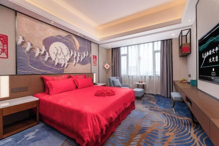 Bedroom 4, Suzhou Weisheng Tianping Grand Hotel, Suzhou