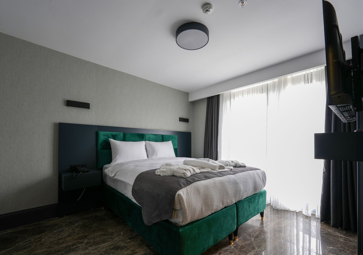 Bedroom 4, Ataşehir Kuruçeşme Palace, Atasehir