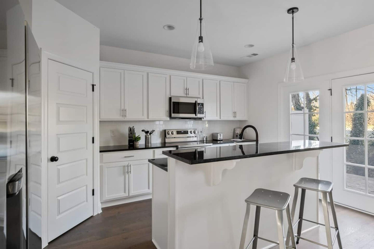 Private kitchen 3, 1 King 1 Queen 2 Double Garage Washer Dryer, Davidson