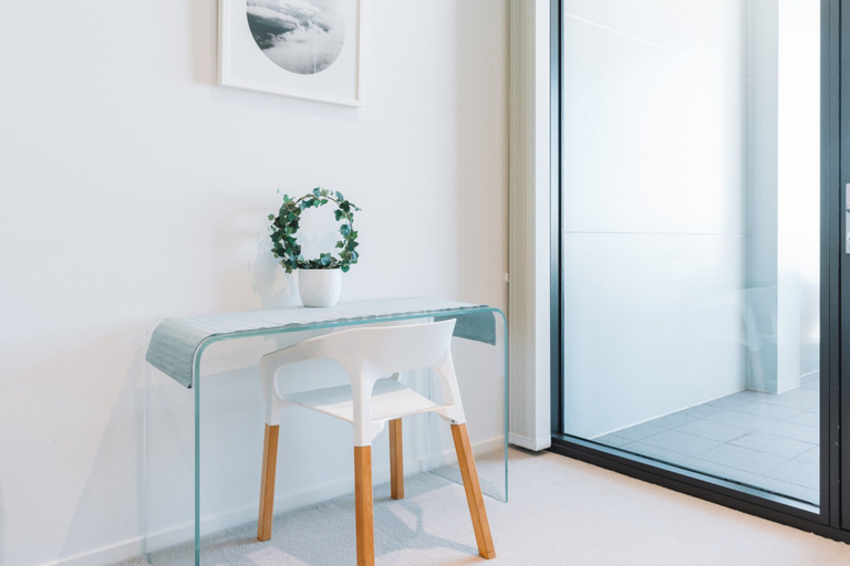 Interior, 1-bed With Amazing Views, Pool, Gym, BBQ & Parking, Canberra