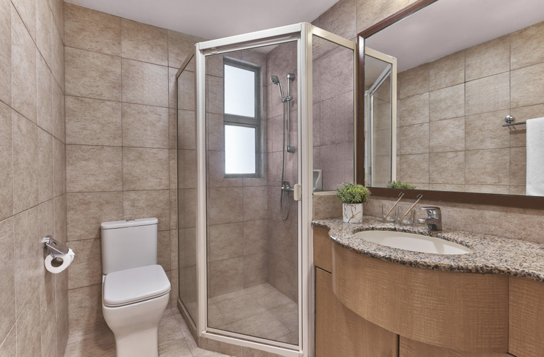 Bathroom 5, Village Residence Hougang, Singapore