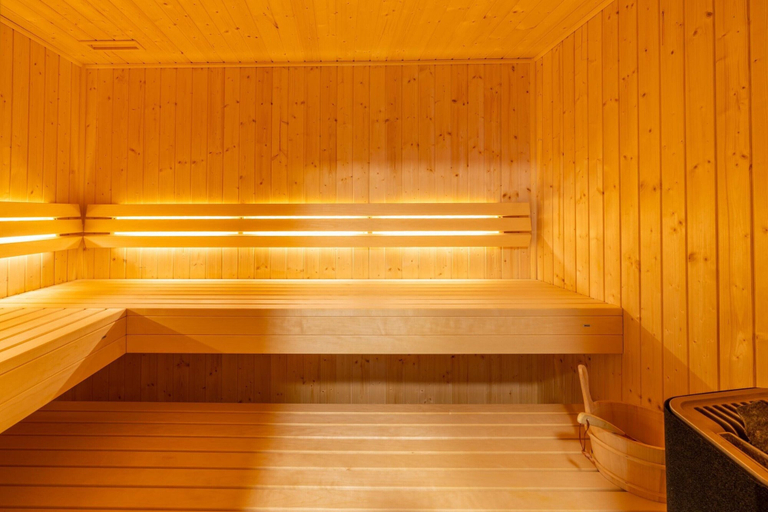 Spa treatment, 2-person apartment with island-sea view and sauna, Texel