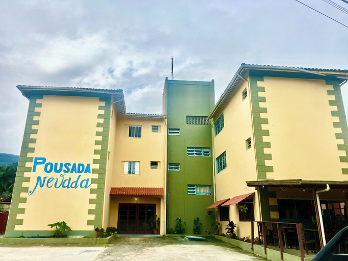 Exterior & Views, HOTEL NEVADA, Ubatuba