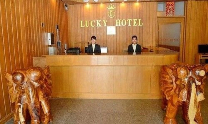 Public Area 2, Lucky Hotel, Mandalay