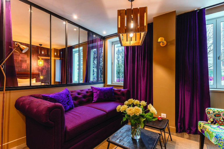 Bedroom 2, BE YOU APART'HOTEL, Hauts-de-Seine