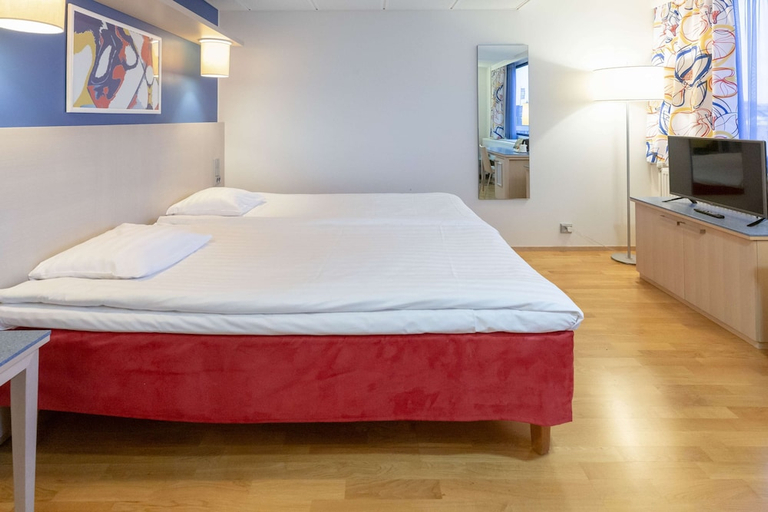 Bedroom 2, Scandic Hakaniemi, Uusimaa