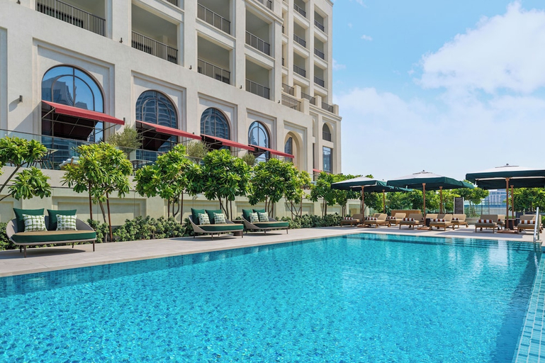 Sport & Beauty, Vida Creek Beach Hotel, Dubai