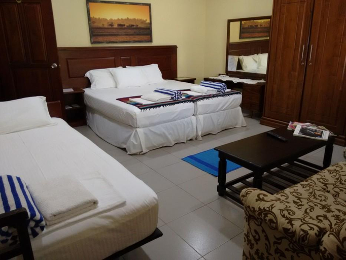 Bedroom 2, Janishi Residencies, Negombo