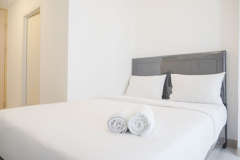 Bedroom 2, Fully Furnished Studio At Tokyo Riverside Pik 2 Apartment, Tangerang