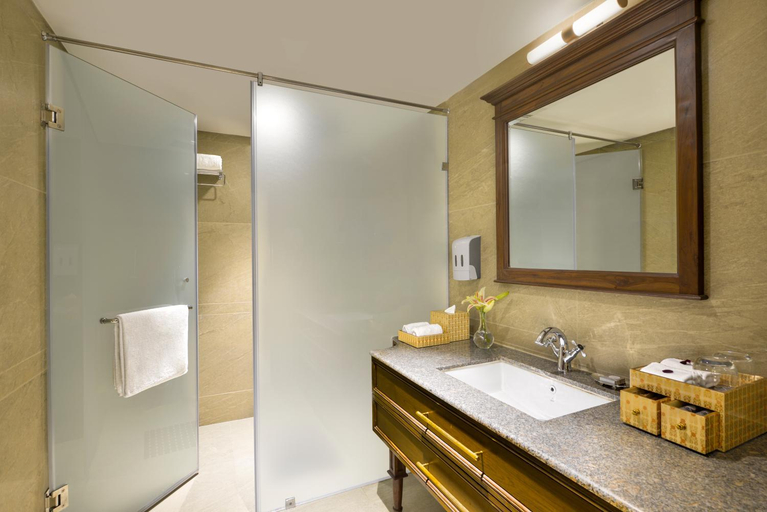 Bathroom 4, The Fort House, Diu- IHCL SeleQtions, Diu