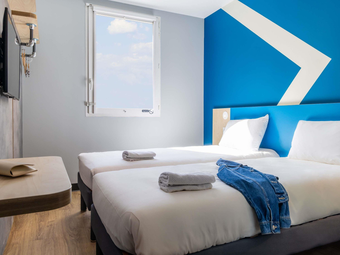 Bedroom 4, ibis budget Chatillon Paris Ouest, Hauts-de-Seine