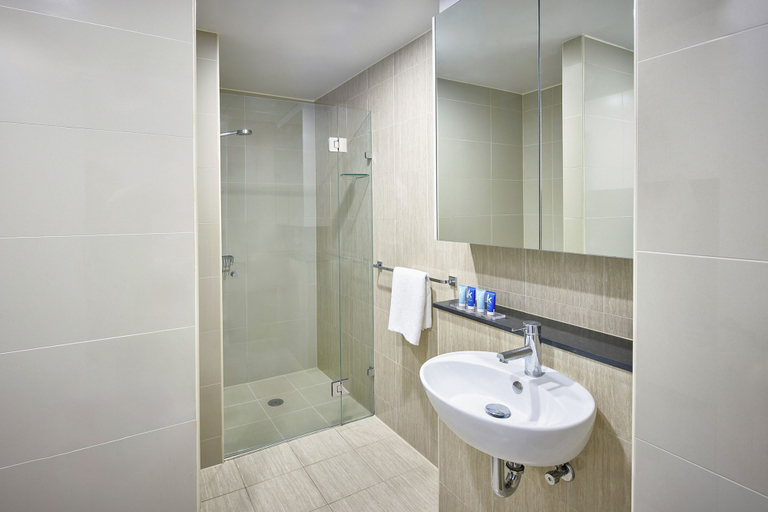 Bathroom 5, Meriton Suites Campbell Street, Sydney, Sydney
