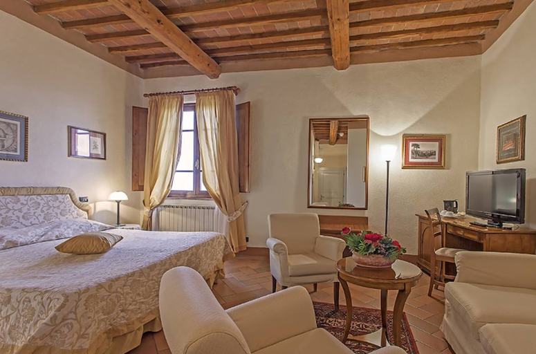 Bedroom 3, Relais Chiostro di Pienza, Siena