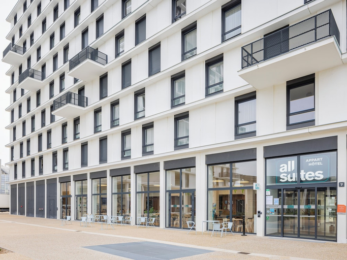 Exterior & Views 2, All Suites Appart Hôtel | Le Havre Centre - Les docks, Seine-Maritime