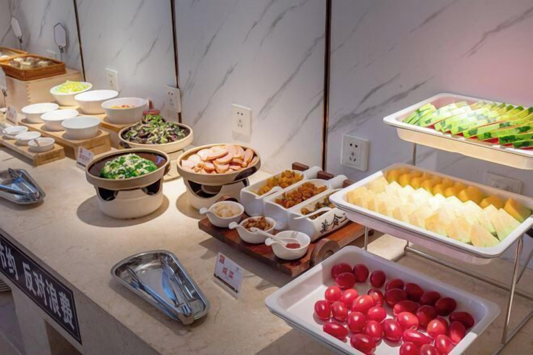 Food & Drinks 5, Vienna Hotel (Zhuozhou High-speed Railway Station), Baoding