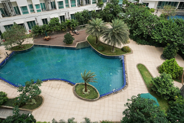 Sport & Beauty, Comfort 1Br Apartment With Study Room At Woodland Park Residence, Jakarta Selatan