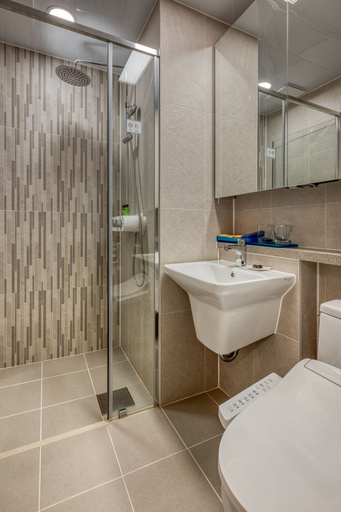 Bathroom 2, Hotel The Blue Terra Sokcho, Sokcho