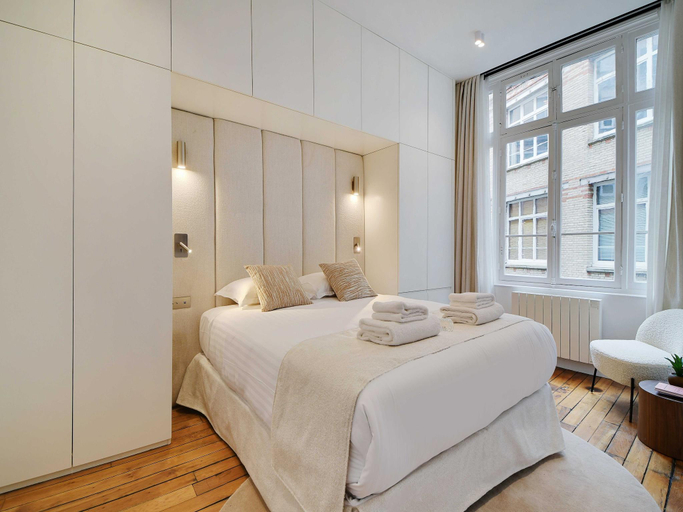 Bedroom 2, Chic apartment - 1BR4P - Republique, Paris