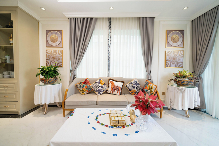 Living area 5, Chang Luxury Villa Beach View, Phan Thiết