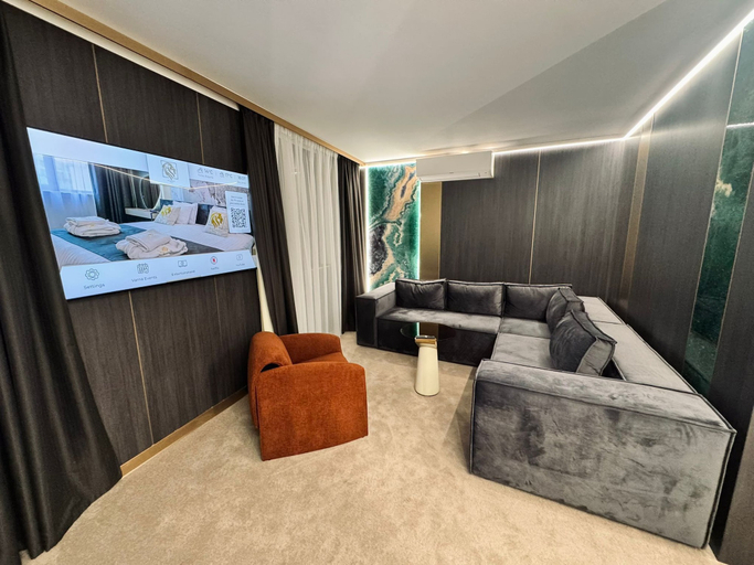 Living area 5, Aslan Gold Hotel, Varna