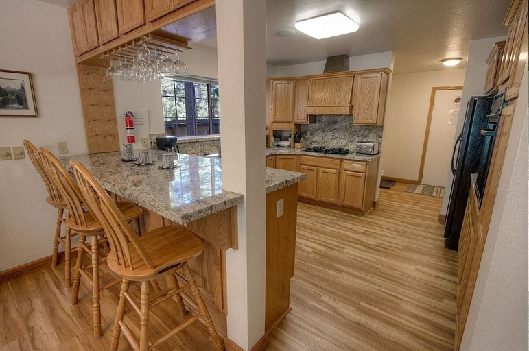 Private kitchen 2, Bear Country 4 Bedroom Home by RedAwning, El Dorado