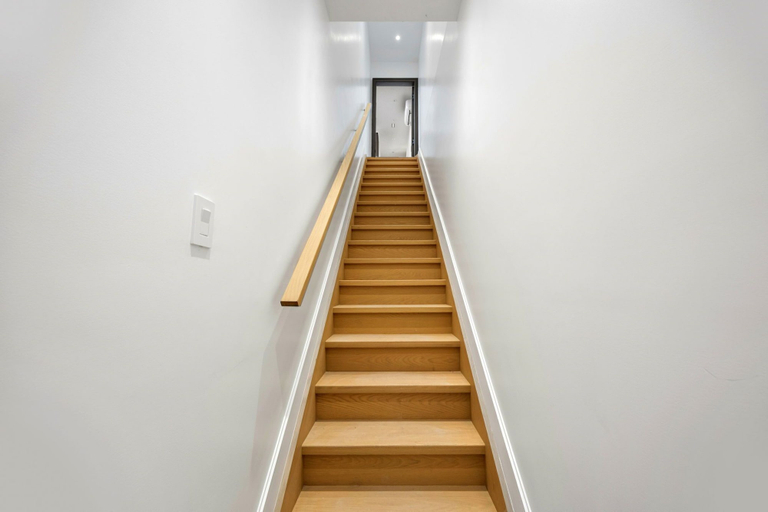 Staircase, The Brick Hotel, Toronto