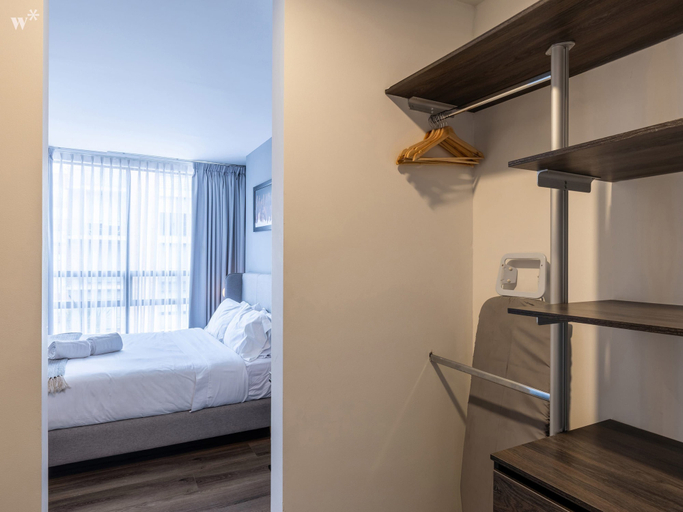 Bedroom 3, w Modern 2BR in Luxury Building in Chico, Santafé de Bogotá