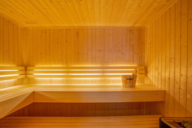 Spa treatment, 2 person apartment with sauna, Texel