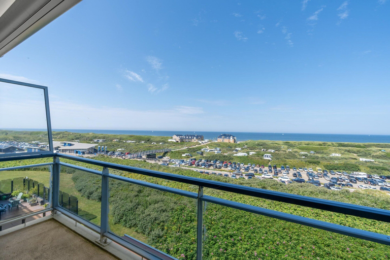 View from property 1, 2 Person sea View Apartment With Sauna, Texel