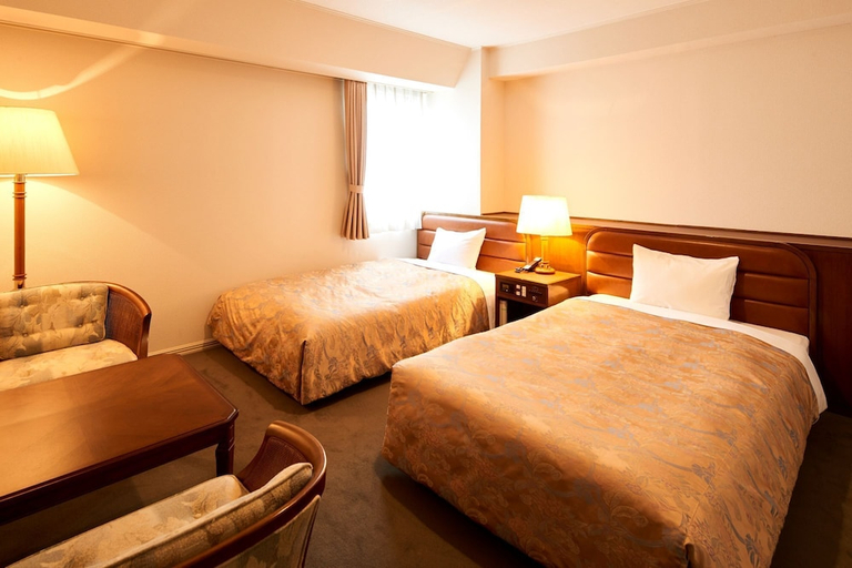 Bedroom 3, Hotel Marroad Tsukuba, Tsuchiura