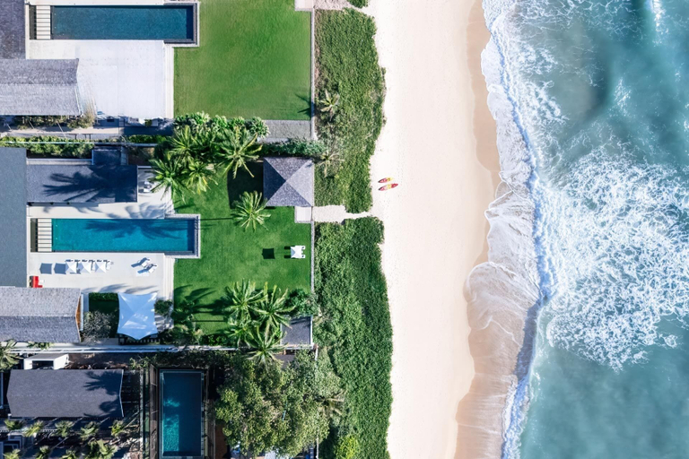 Aerial view 3, Villa Malee Sai, Takua Thung