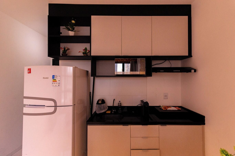 Room 2, Flat no Tatuap com Wi-fi Academia e Smart Lock, São Paulo