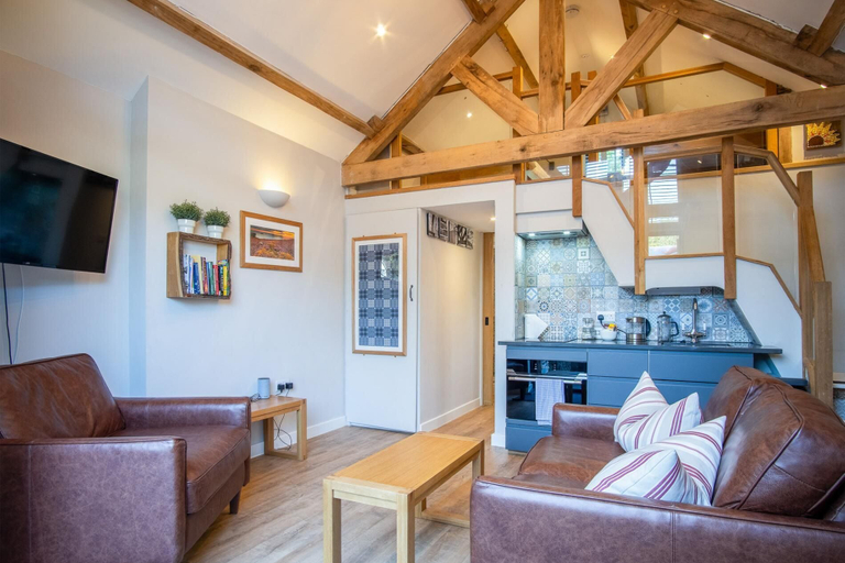 Floor plan 5, The Old Smithy - 2 Bedroom Cottage - Reynoldston, Swansea