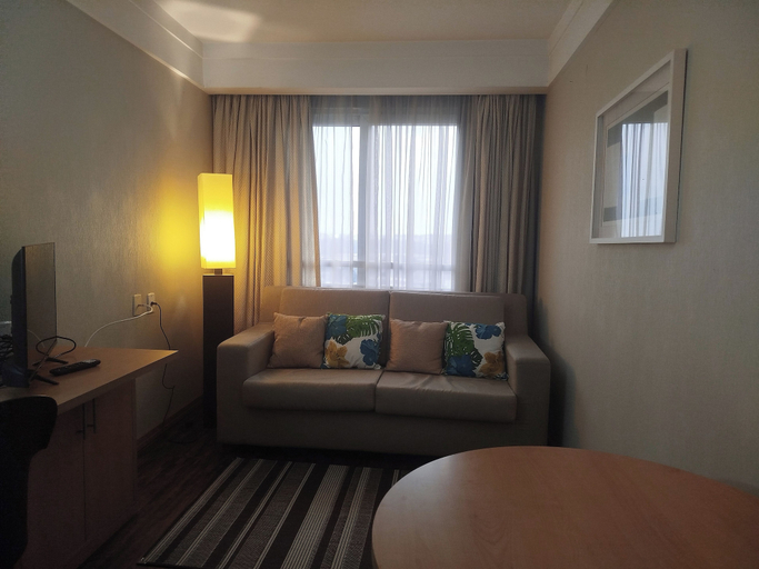 Living room, flat near gru airport, Guarulhos