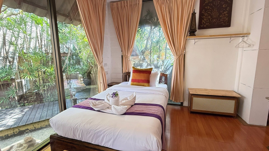 Bedroom 2, Pai Vintage Garden Resort, Pai