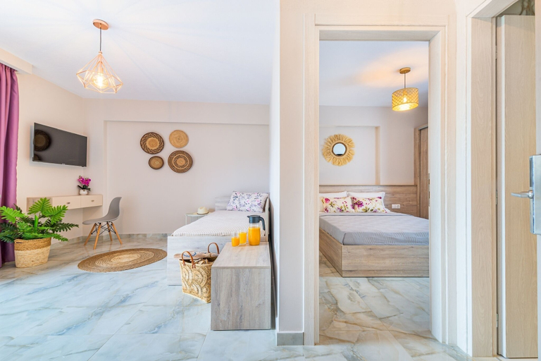 Bedroom 2, Casa Helone, Central Macedonia