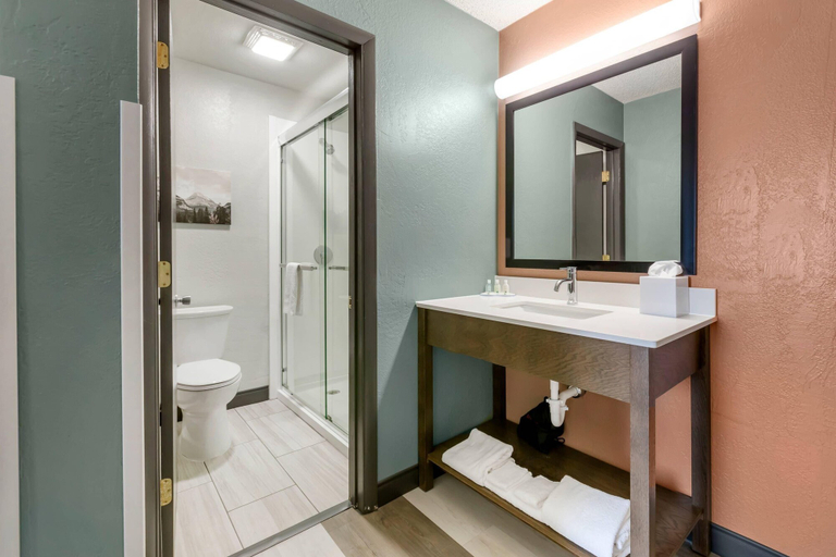 Bathroom 4, Quality Inn Dillon I-15, Beaverhead