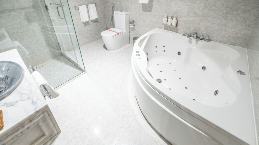 Bathroom 5, Madareem Hotel, Riyadh