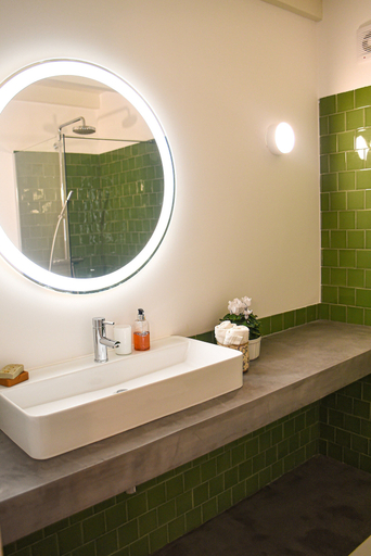 Bathroom, Vumba - Beira Suite, Arganil
