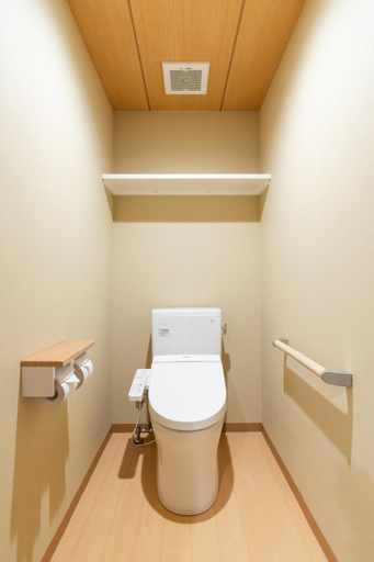 Bathroom, Togakushi Kogen Hotel, Nagano